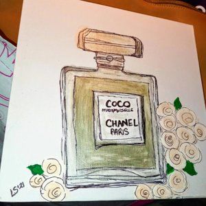 Perfume Fashion Sign